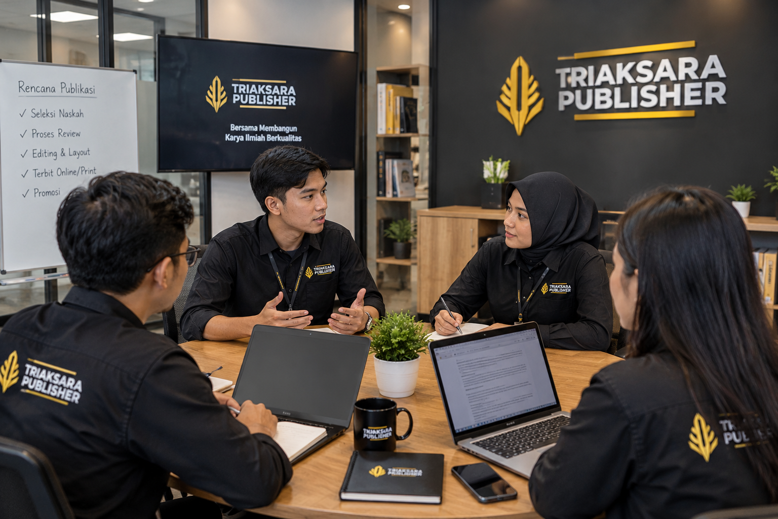 Tim Diskusi Profesional Triaksara Publisher